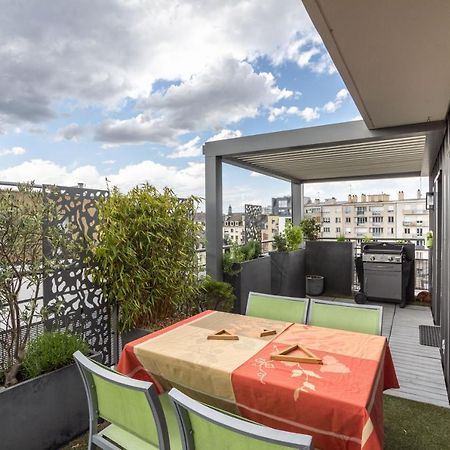 Illanka - Appartement 3 Chambres Avec Parking Et Terrasse Proche Gare Rennes Ngoại thất bức ảnh
