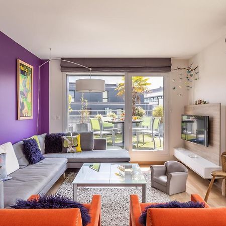 Illanka - Appartement 3 Chambres Avec Parking Et Terrasse Proche Gare Rennes Ngoại thất bức ảnh