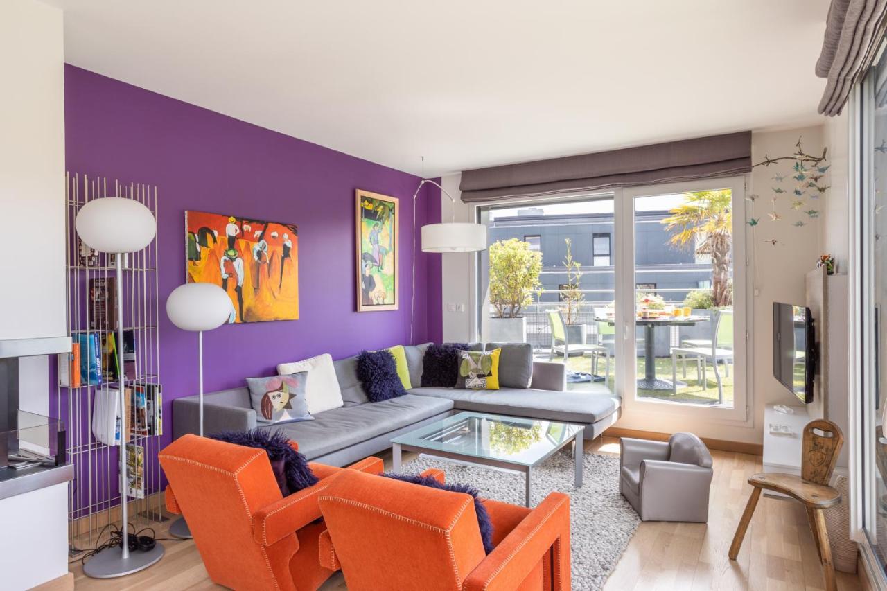 Illanka - Appartement 3 Chambres Avec Parking Et Terrasse Proche Gare Rennes Ngoại thất bức ảnh