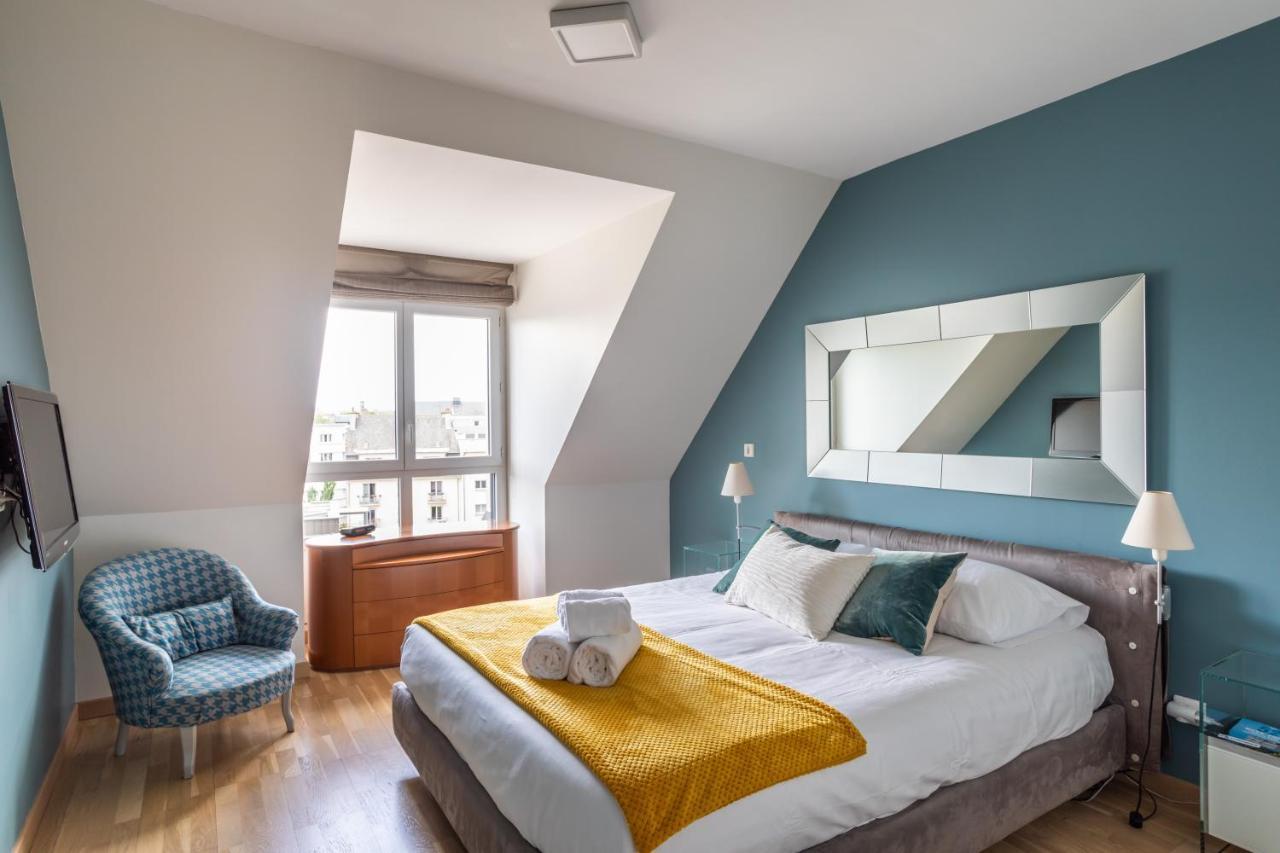 Illanka - Appartement 3 Chambres Avec Parking Et Terrasse Proche Gare Rennes Ngoại thất bức ảnh