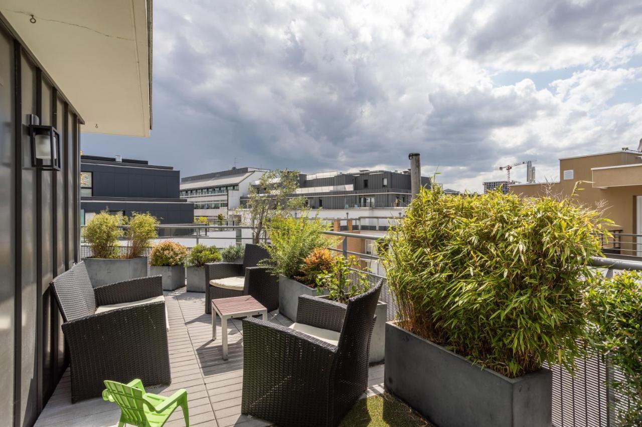 Illanka - Appartement 3 Chambres Avec Parking Et Terrasse Proche Gare Rennes Ngoại thất bức ảnh