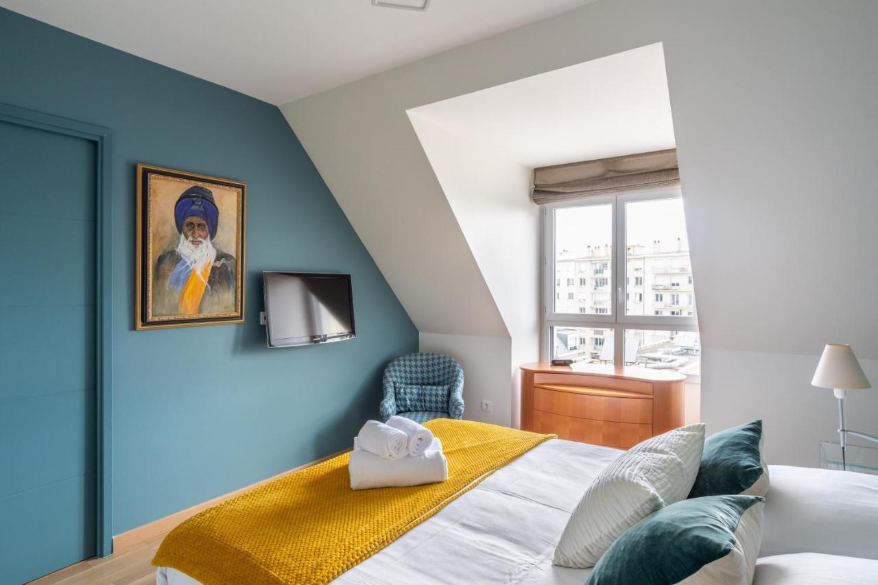 Illanka - Appartement 3 Chambres Avec Parking Et Terrasse Proche Gare Rennes Ngoại thất bức ảnh