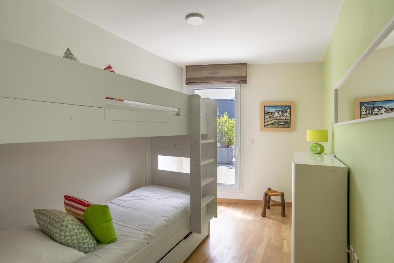 Illanka - Appartement 3 Chambres Avec Parking Et Terrasse Proche Gare Rennes Ngoại thất bức ảnh