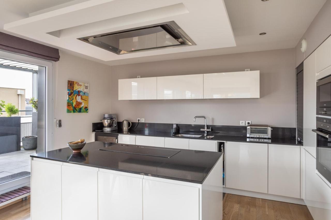 Illanka - Appartement 3 Chambres Avec Parking Et Terrasse Proche Gare Rennes Ngoại thất bức ảnh